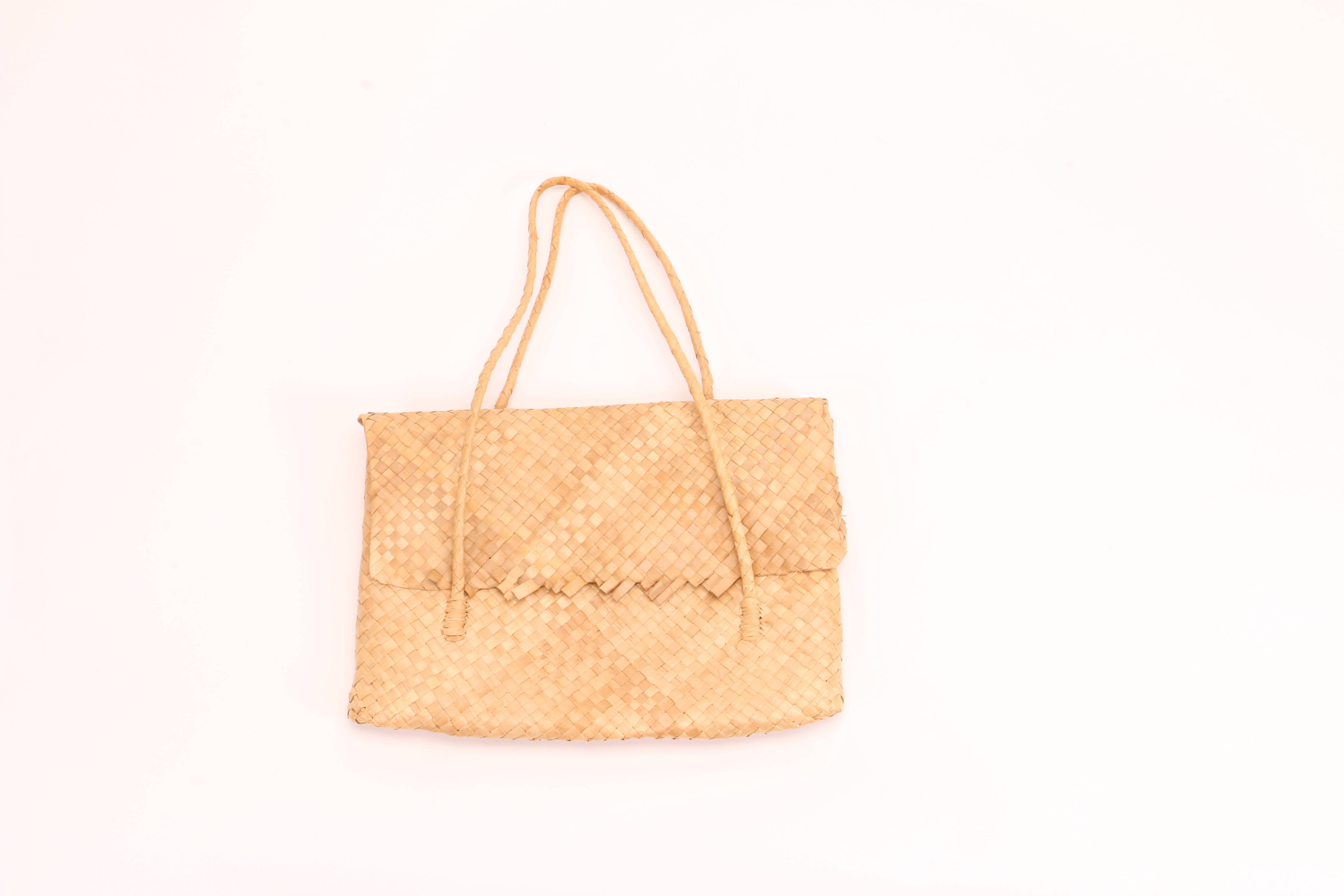 Kete para'ara'a, bag, 2018.68.19, Copyright undetermined - untraced rights owner